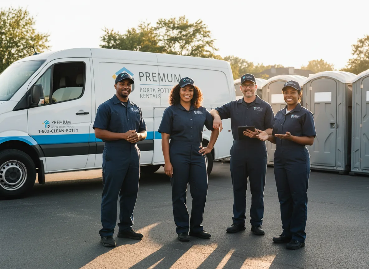 VIP Portable Toilets company in New Trenton, IN